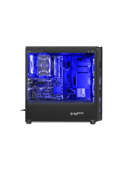 GENESIS Irid 300 Midi Tower Negro