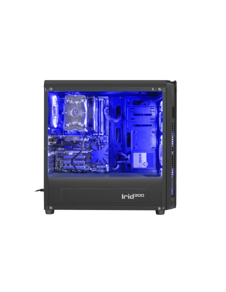 GENESIS Irid 300 Midi Tower Negro