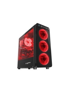 GENESIS Irid 300 Midi Tower Negro