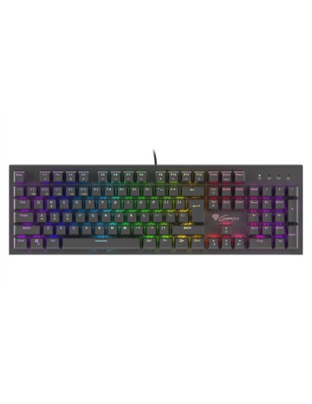 GENESIS THOR 300 RGB teclado USB QWERTY Inglés Negro