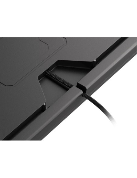 GENESIS THOR 300 RGB teclado USB QWERTY Inglés Negro