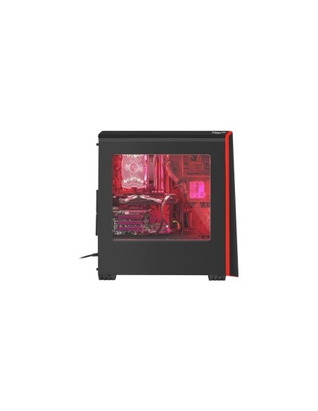 GENESIS Titan 700 Torre Negro, Rojo