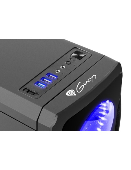 GENESIS Titan 750 Torre Negro, Azul