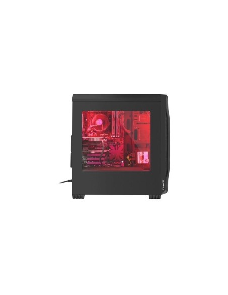 GENESIS Titan 750 Torre Negro, Rojo