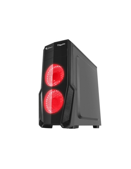 GENESIS Titan 800 Torre Negro, Rojo