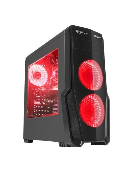 GENESIS Titan 800 Torre Negro, Rojo