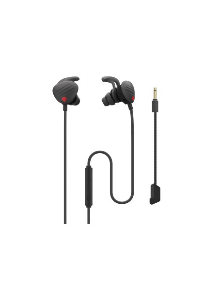 GENESIS OXYGEN 400 Auriculares Dentro de oído Conector de 3,5 mm Negro