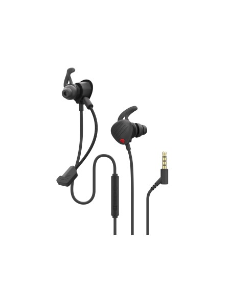 GENESIS OXYGEN 400 Auriculares Dentro de oído Conector de 3,5 mm Negro