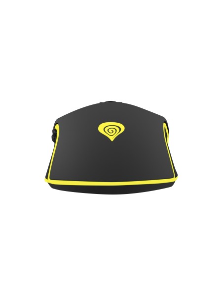 Genesis Krypton 150 2400DPI Negro RGB