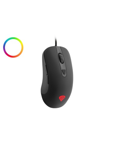 Genesis Krypton 190 3200DPI Negro RGB