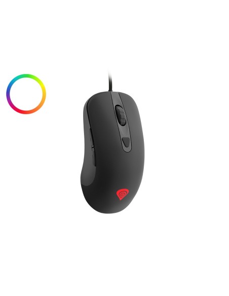 Genesis Krypton 190 3200DPI Negro RGB