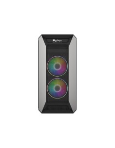 GENESIS Irid 513 ARGB Micro Torre Negro, Blanco