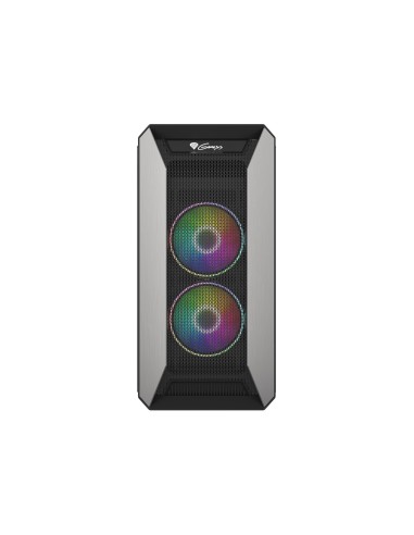 GENESIS Irid 513 ARGB Micro Torre Negro, Blanco