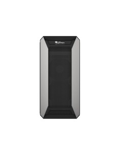 GENESIS Irid 513 Micro Torre Negro, Blanco