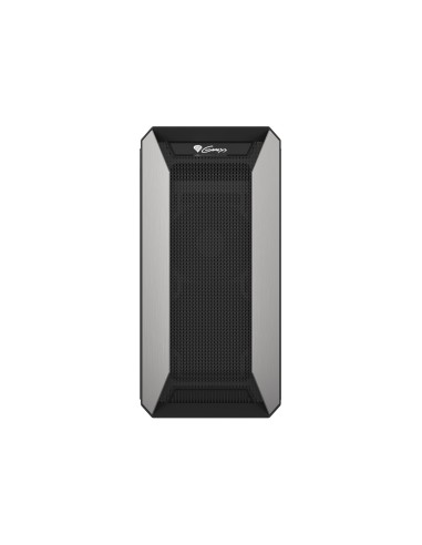 GENESIS Irid 513 Micro Torre Negro, Blanco