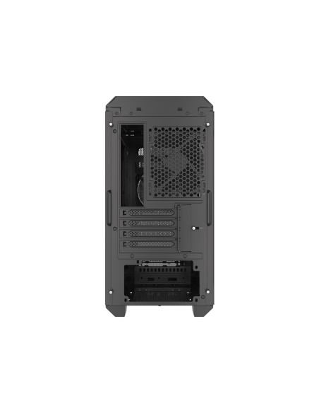 GENESIS Irid 513 Micro Torre Negro, Blanco