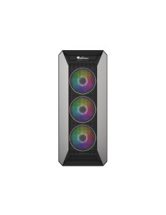 GENESIS Irid 515 ARGB Midi Tower Negro, Blanco