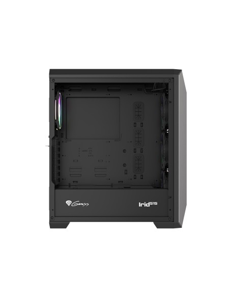 GENESIS Irid 515 ARGB Midi Tower Negro, Blanco