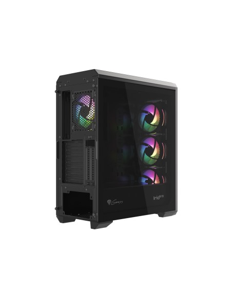 GENESIS Irid 515 ARGB Midi Tower Negro, Blanco