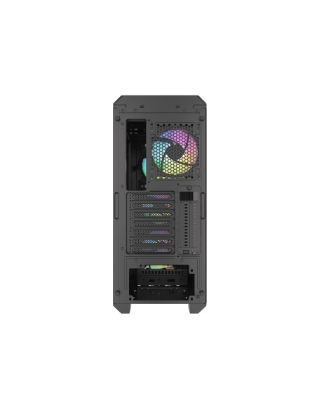 GENESIS Irid 515 ARGB Midi Tower Negro, Blanco