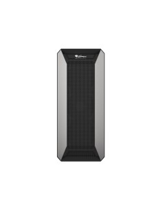 GENESIS Irid 515 Midi Tower Negro, Blanco