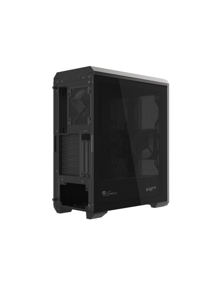 GENESIS Irid 515 Midi Tower Negro, Blanco