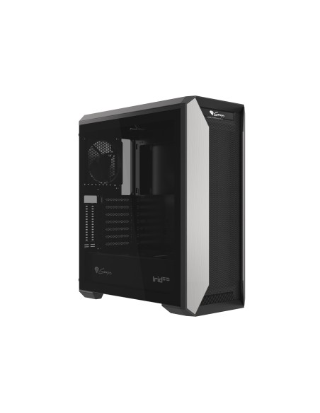 GENESIS Irid 515 Midi Tower Negro, Blanco