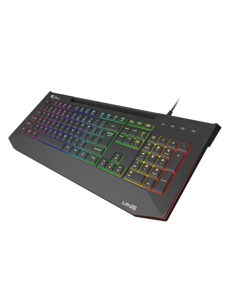 Genesis Lith 400 RGB Negro RGB