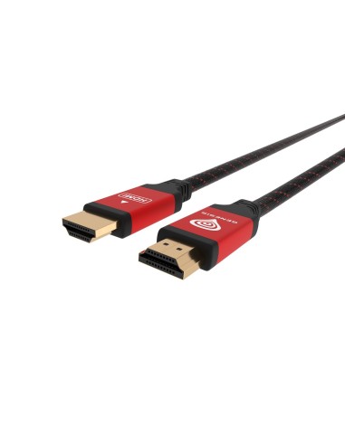 CABLE HDMI GENESIS ALTA VELOCIDAD PS4 PS3 4K V2.0 3M NEGRO
