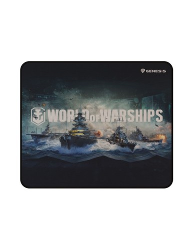 GENESIS NPG-1736 alfombrilla para ratón Alfombrilla de ratón para juegos Multicolor