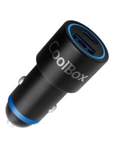 CARGADOR  USB COOLBOX COCHE 48W USB-AUSB-C COO-CUAC-48CA