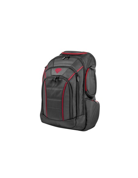GENESIS Pallad 500 maletines para portátil 43,9 cm (17.3") Funda tipo mochila Negro