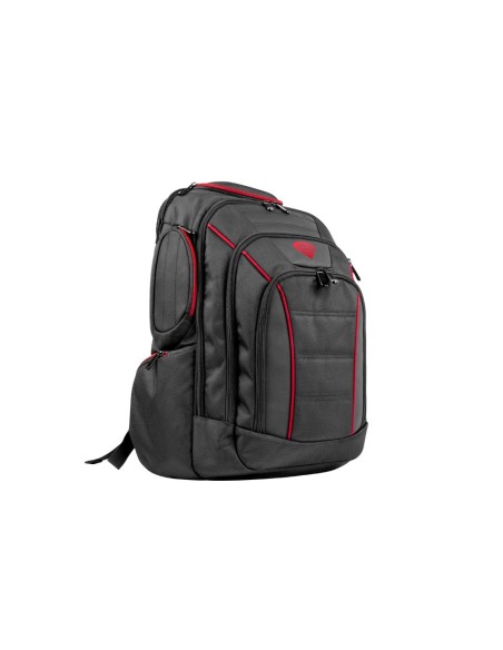 GENESIS Pallad 500 maletines para portátil 43,9 cm (17.3") Funda tipo mochila Negro