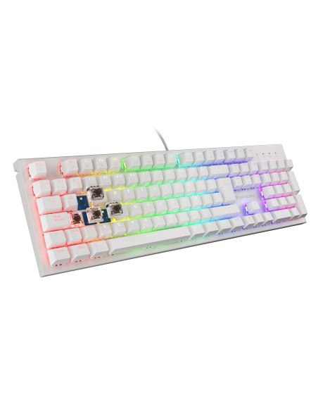 Genesis NKG-1863 Mecánico Blanco RGB