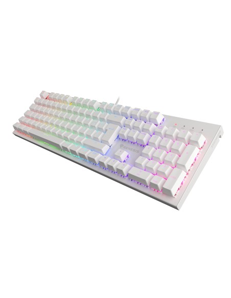 Genesis NKG-1863 Mecánico Blanco RGB