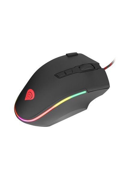 GENESIS KRYPTON 700 ratón mano derecha USB tipo A Óptico 7200 DPI