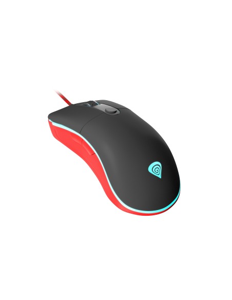 GENESIS Krypton 500 ratón mano derecha USB tipo A Óptico 7200 DPI