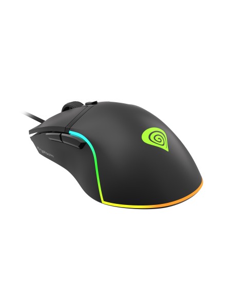 Genesis Krypton 220 6400DPI Negro RGB
