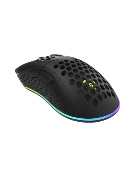 Genesis NMG-1787 Inalámbrico Negro RGB