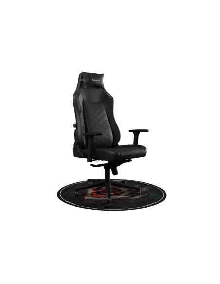 ALFOMBRA SUELO GENESIS TELLUR 400 REDONDA LAVA 100CM