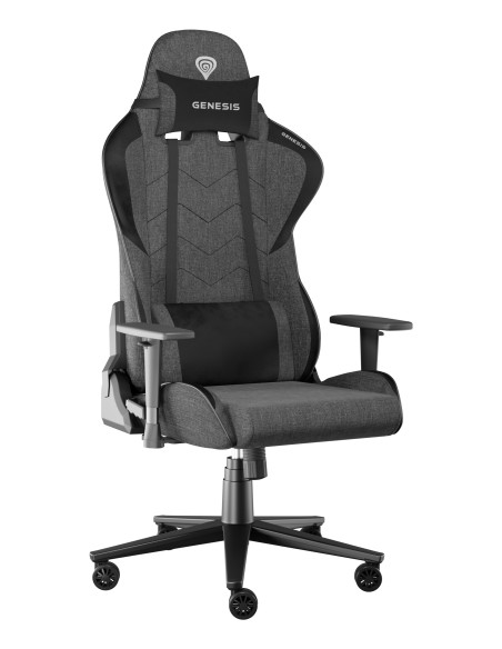 SILLA GAMING GENESIS NITRO 550 G2 GASLIFT 4 150KG GRIS