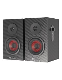 GENESIS Helium 200 Negro, Rojo Alámbrico 10 W