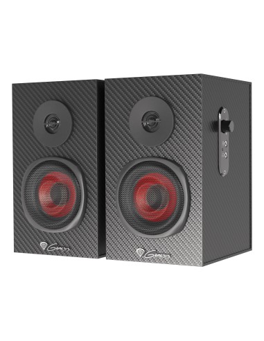 GENESIS Helium 200 Negro, Rojo Alámbrico 10 W