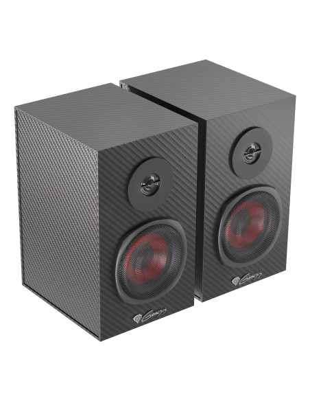 GENESIS Helium 200 Negro, Rojo Alámbrico 10 W