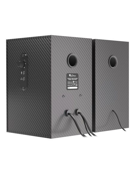 GENESIS Helium 200 Negro, Rojo Alámbrico 10 W