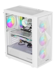 CAJA GAMING GENESIS DIAXID 605 ARGB ATX MEDIATORRE 1XUSB-C 2XUSB3.0 SIN FUENTE B