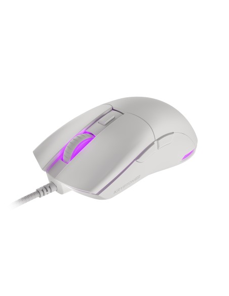 Genesis Krypton 750 2000DPI Blanco RGB