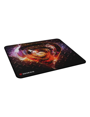 ALFOMBRILLA GENESIS CARBON 500 M STEEL G2 300X250 MM