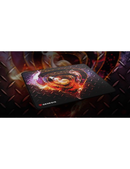 ALFOMBRILLA GENESIS CARBON 500 M STEEL G2 300X250 MM