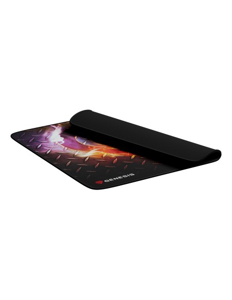 ALFOMBRILLA GENESIS CARBON 500 M STEEL G2 300X250 MM